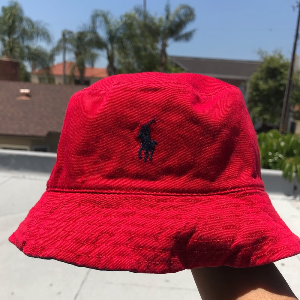 Ralph Lauren POLO Bear Bucket Hat - Picture 2 of 5